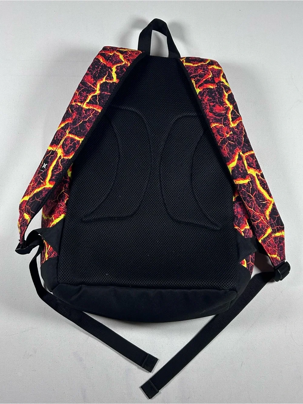 Hurley Backpack Bag Lava Fire Kids Adult Large 17